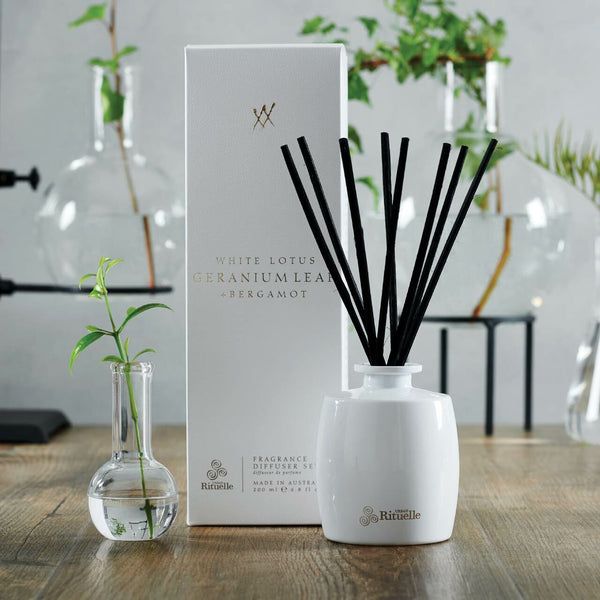 Urban Rituelle - 200ml diffuser White Lotus